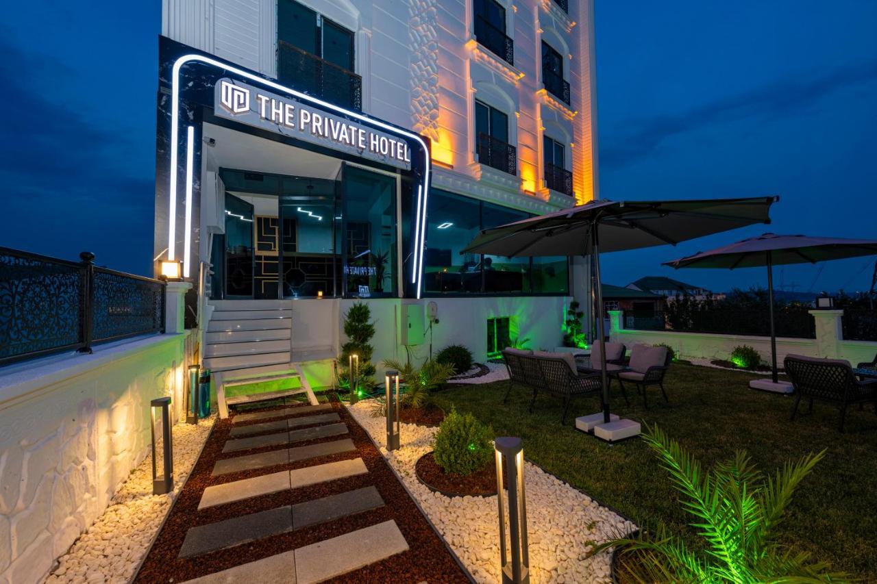 The Private Airport Hotel Istanbul Eksteriør billede