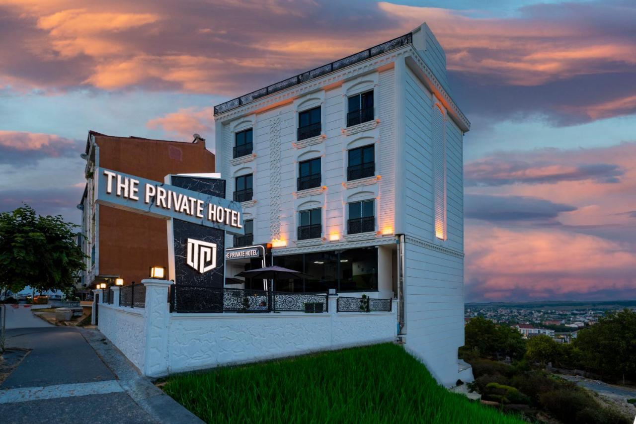 The Private Airport Hotel Istanbul Eksteriør billede