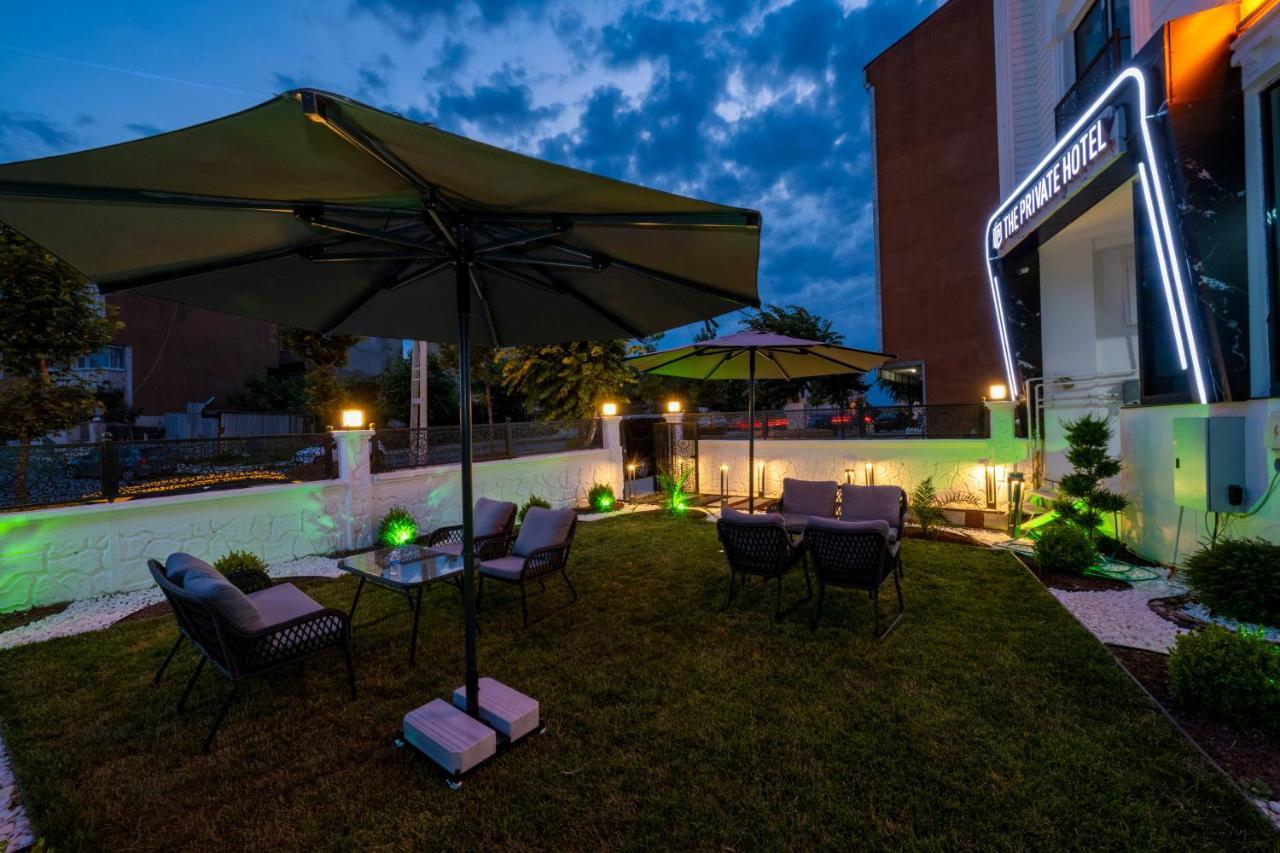 The Private Airport Hotel Istanbul Eksteriør billede