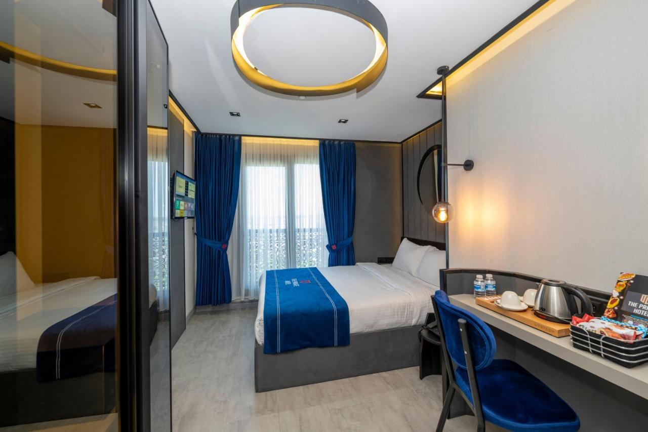 The Private Airport Hotel Istanbul Eksteriør billede