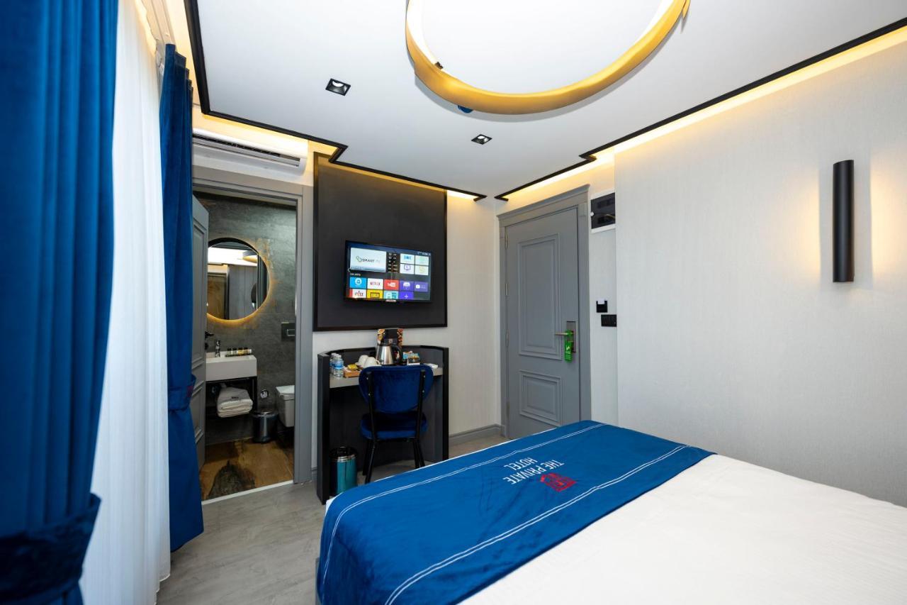 The Private Airport Hotel Istanbul Eksteriør billede