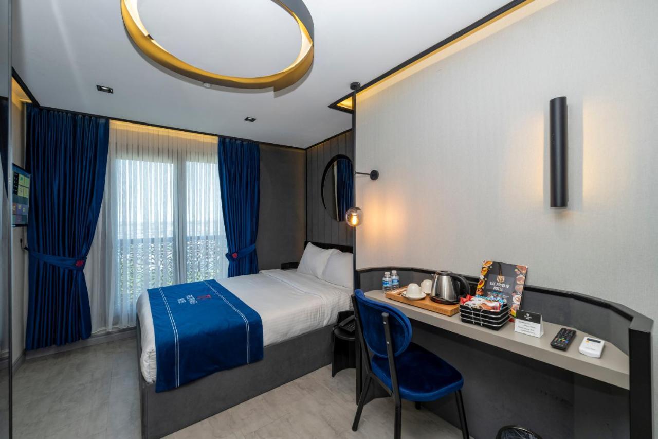 The Private Airport Hotel Istanbul Eksteriør billede