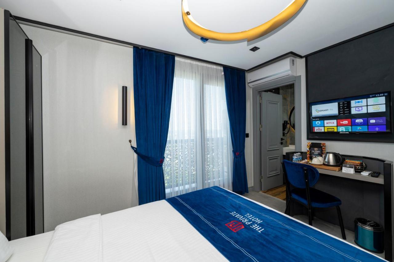 The Private Airport Hotel Istanbul Eksteriør billede
