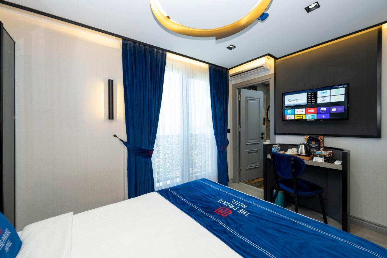 The Private Airport Hotel Istanbul Eksteriør billede