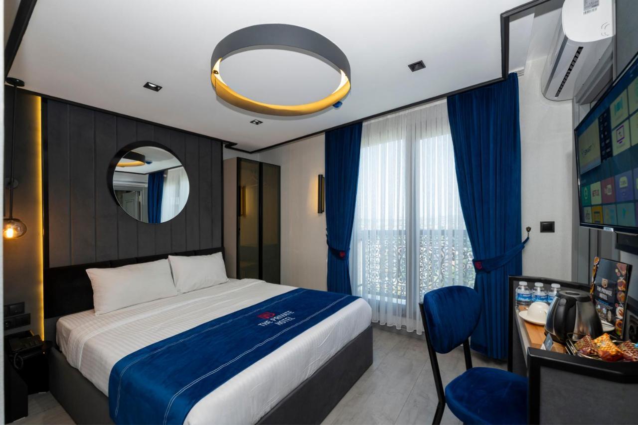 The Private Airport Hotel Istanbul Eksteriør billede