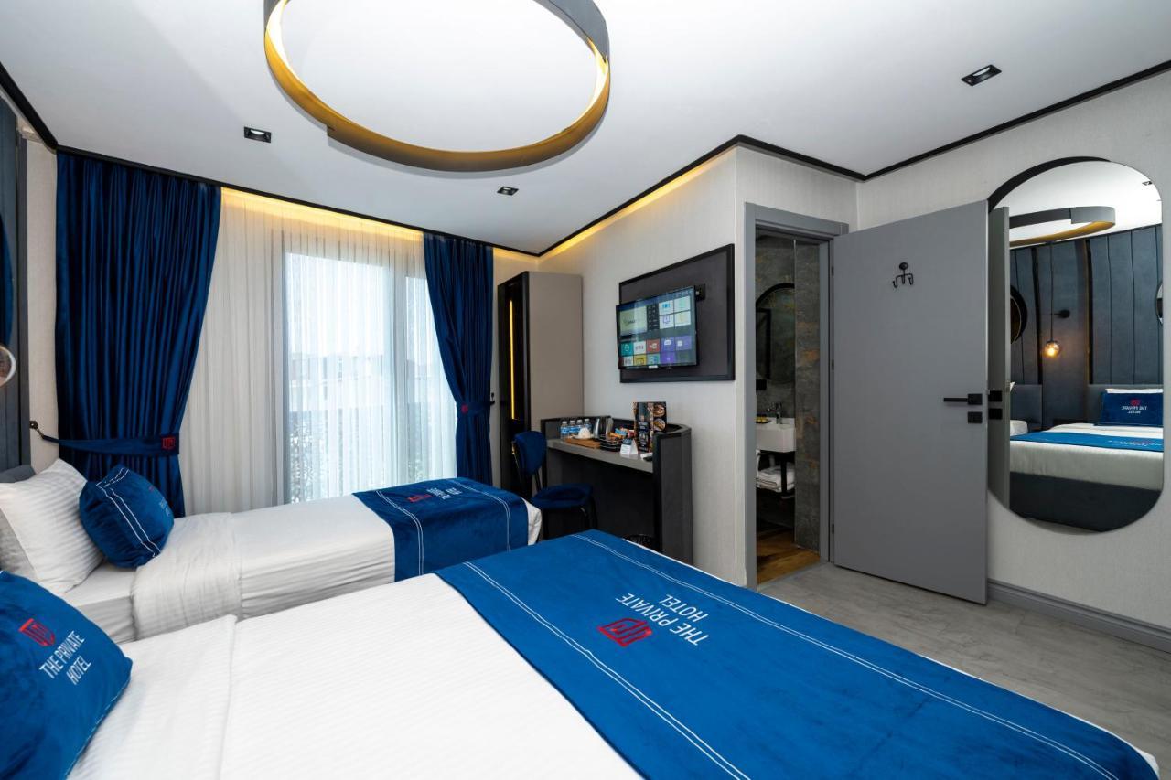 The Private Airport Hotel Istanbul Eksteriør billede