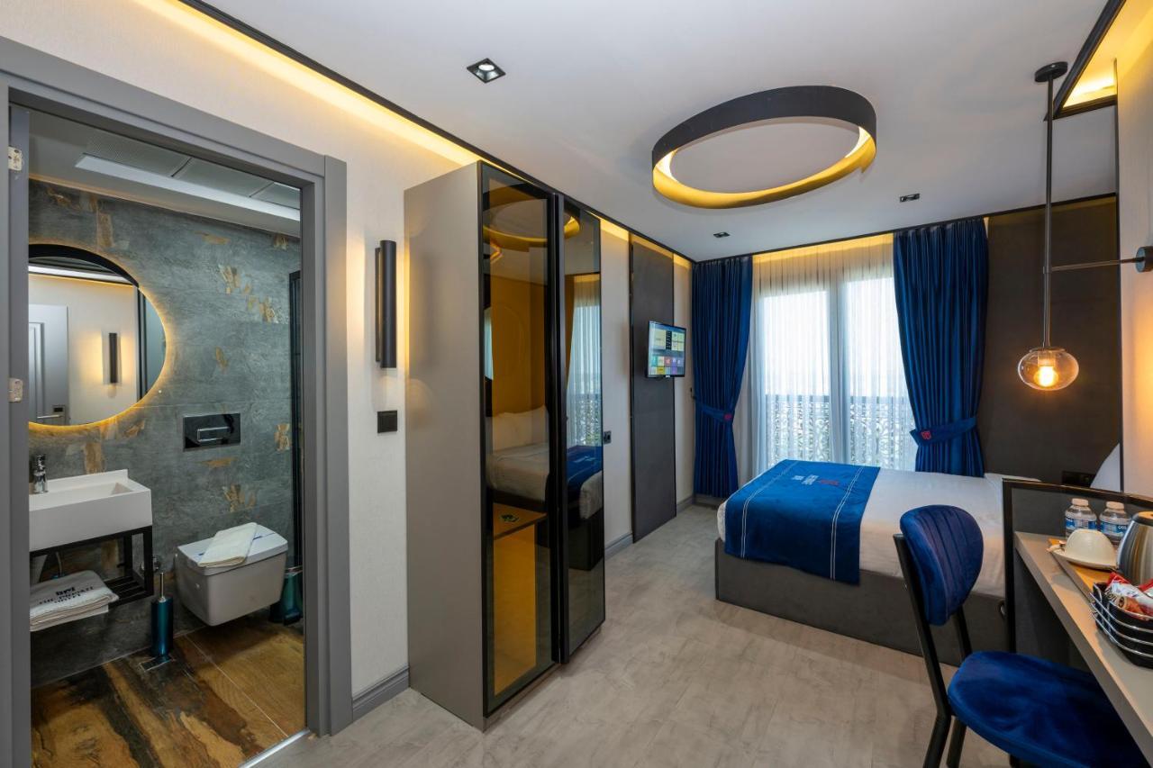 The Private Airport Hotel Istanbul Eksteriør billede