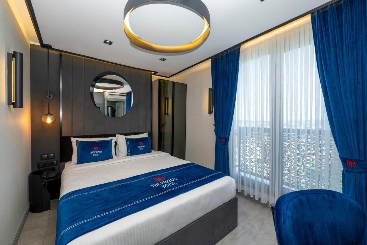 The Private Airport Hotel Istanbul Eksteriør billede